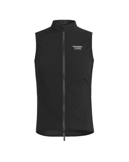 PAS NORMAL STUDIOS Mechanism Stow Away Gilet - Black