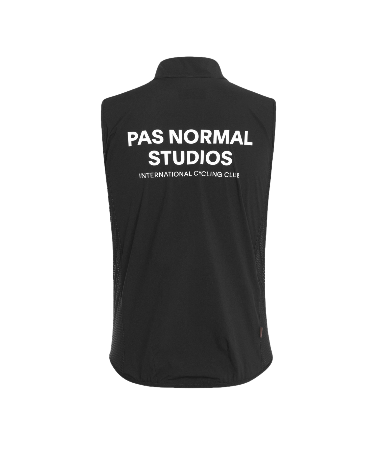 PAS NORMAL STUDIOS Mechanism Stow Away Gilet - Black