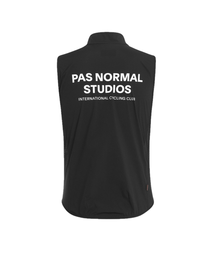 PAS NORMAL STUDIOS Mechanism Stow Away Gilet - Black