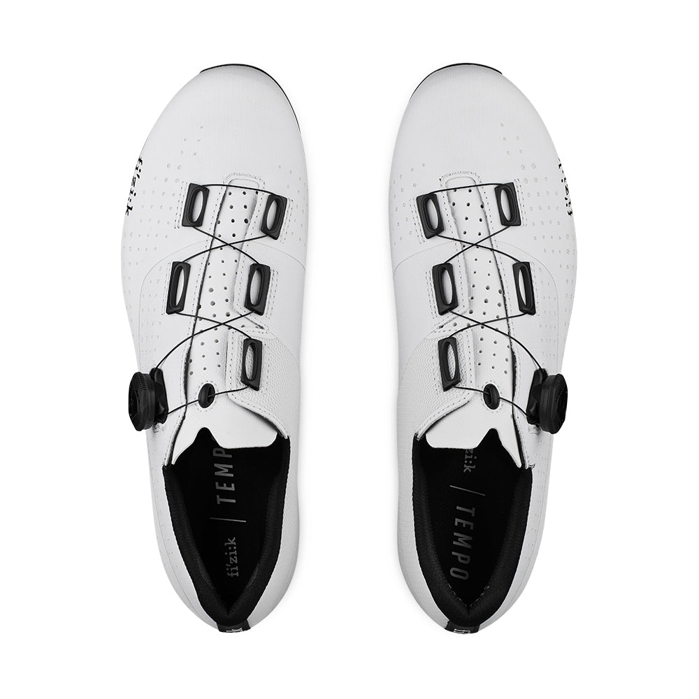 Buty FIZIK TEMPO OVERCURVE R4 - White/Black