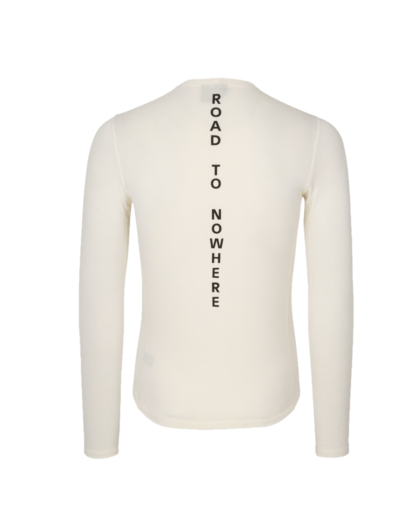 PAS NORMAL STUDIOS Thermal Long Sleeve Baselayer - Off White