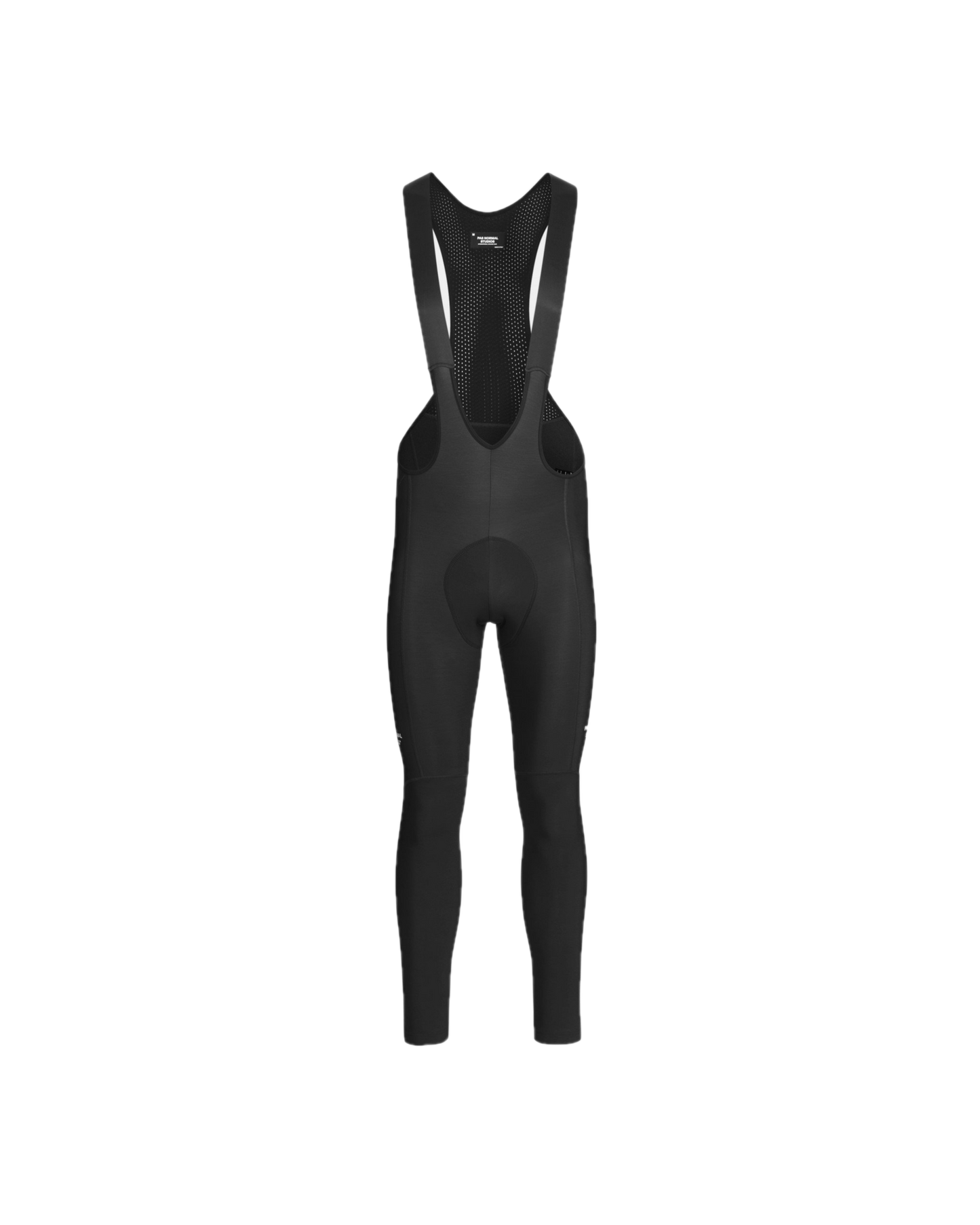 PAS NORMAL STUDIOS Essential Thermal Long Bibs Black