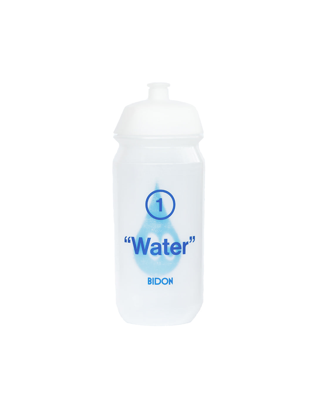 Bidon marki BIDON 500 ml - 1. Water - Transparentny