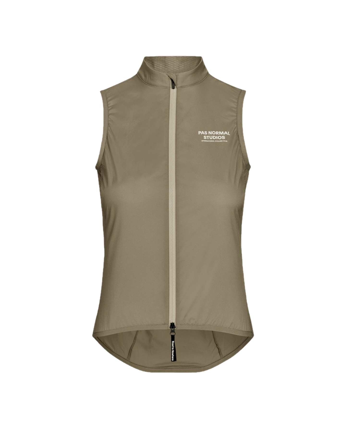 PAS NORMAL STUDIOS Women's Mechanism Stow Away Gilet - Beige