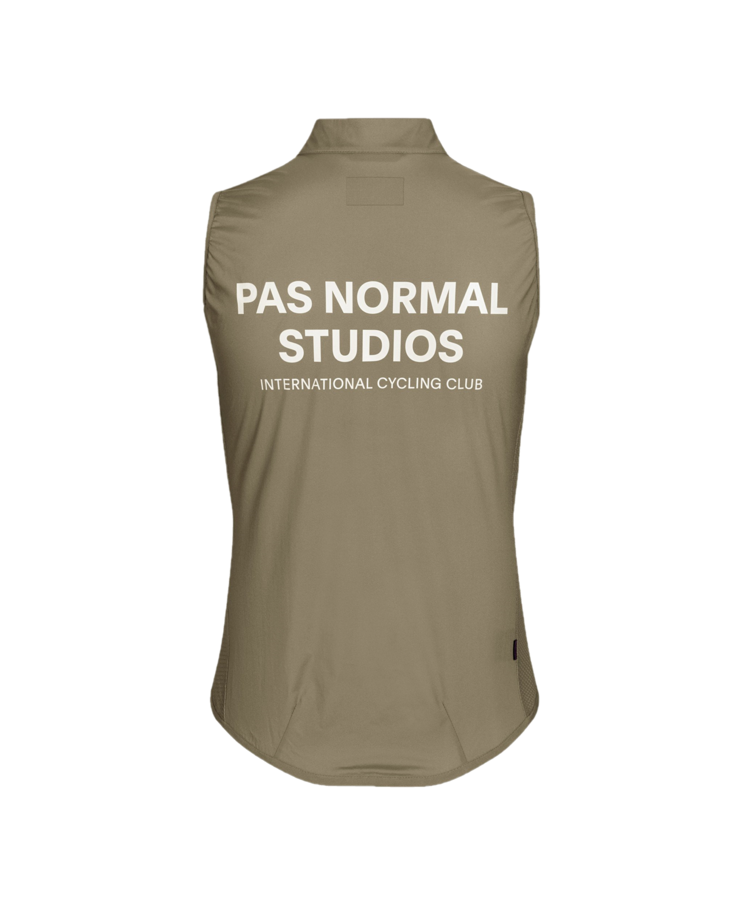 PAS NORMAL STUDIOS Women's Mechanism Stow Away Gilet - Beige