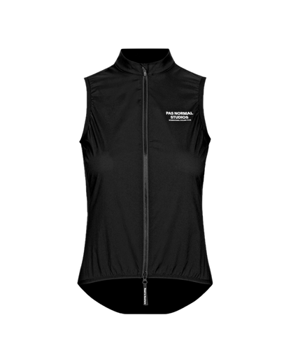 PAS NORMAL STUDIOS Women's Mechanism Stow Away Gilet - Black