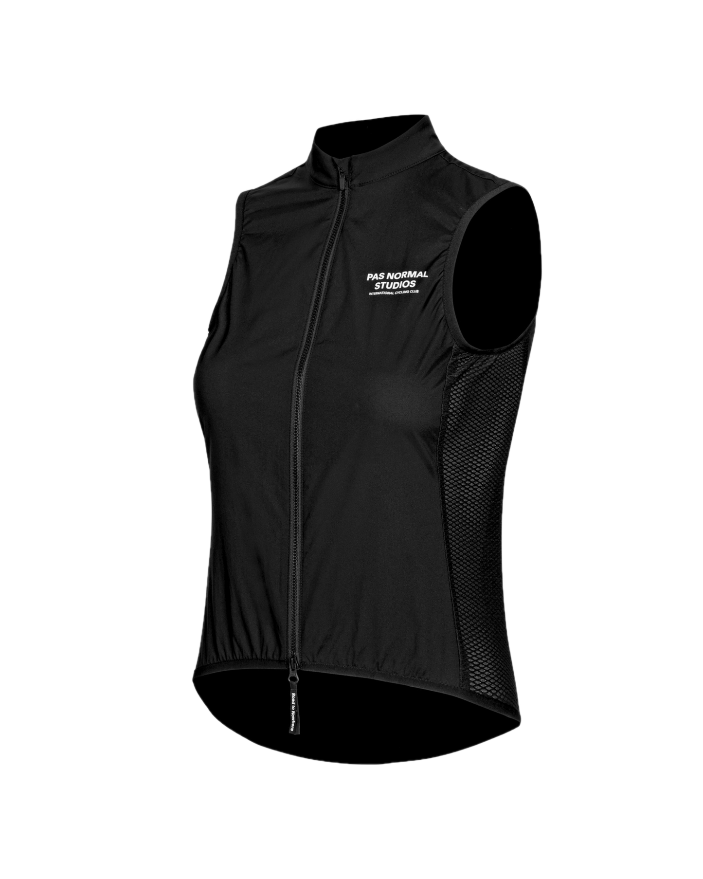 PAS NORMAL STUDIOS Women's Mechanism Stow Away Gilet - Black