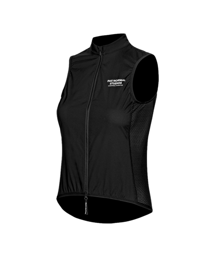 PAS NORMAL STUDIOS Women's Mechanism Stow Away Gilet - Black