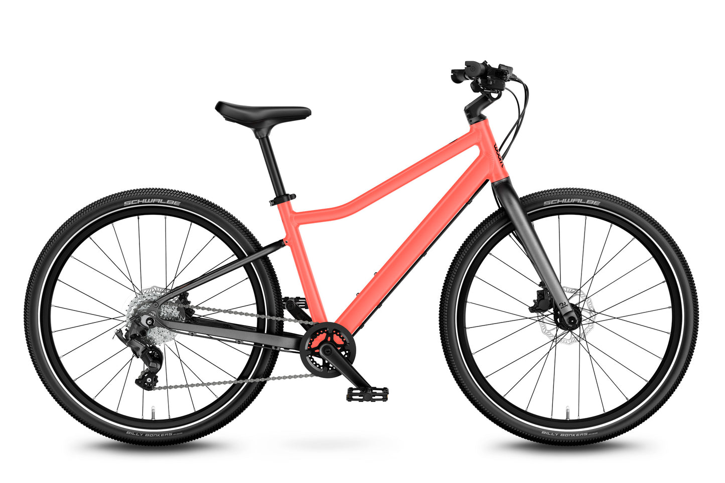 Rower Woom EXPLORE 5 - Neon coral