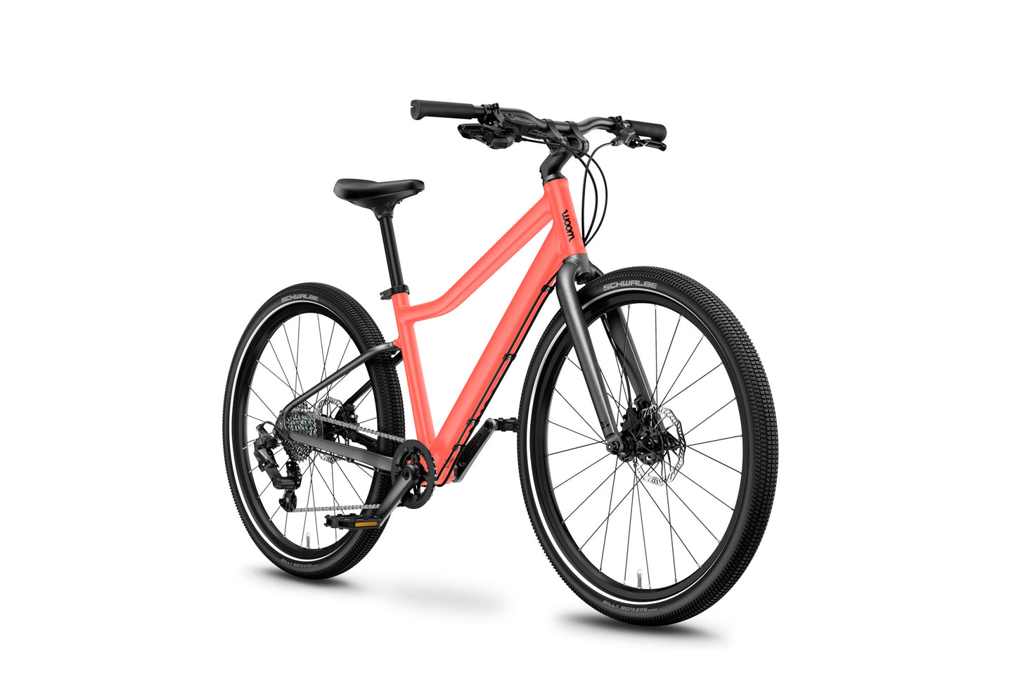 Rower Woom EXPLORE 5 - Neon coral